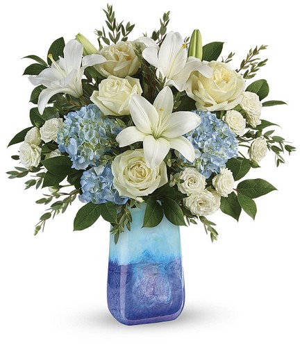 Ocean Sparkle Bouquet